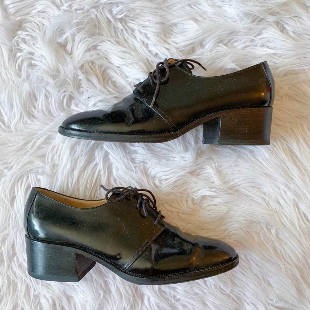 Calvin Klein Heeled Oxford Shoes